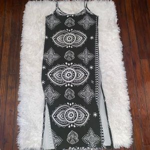 ASOS Bandanna Green Dress